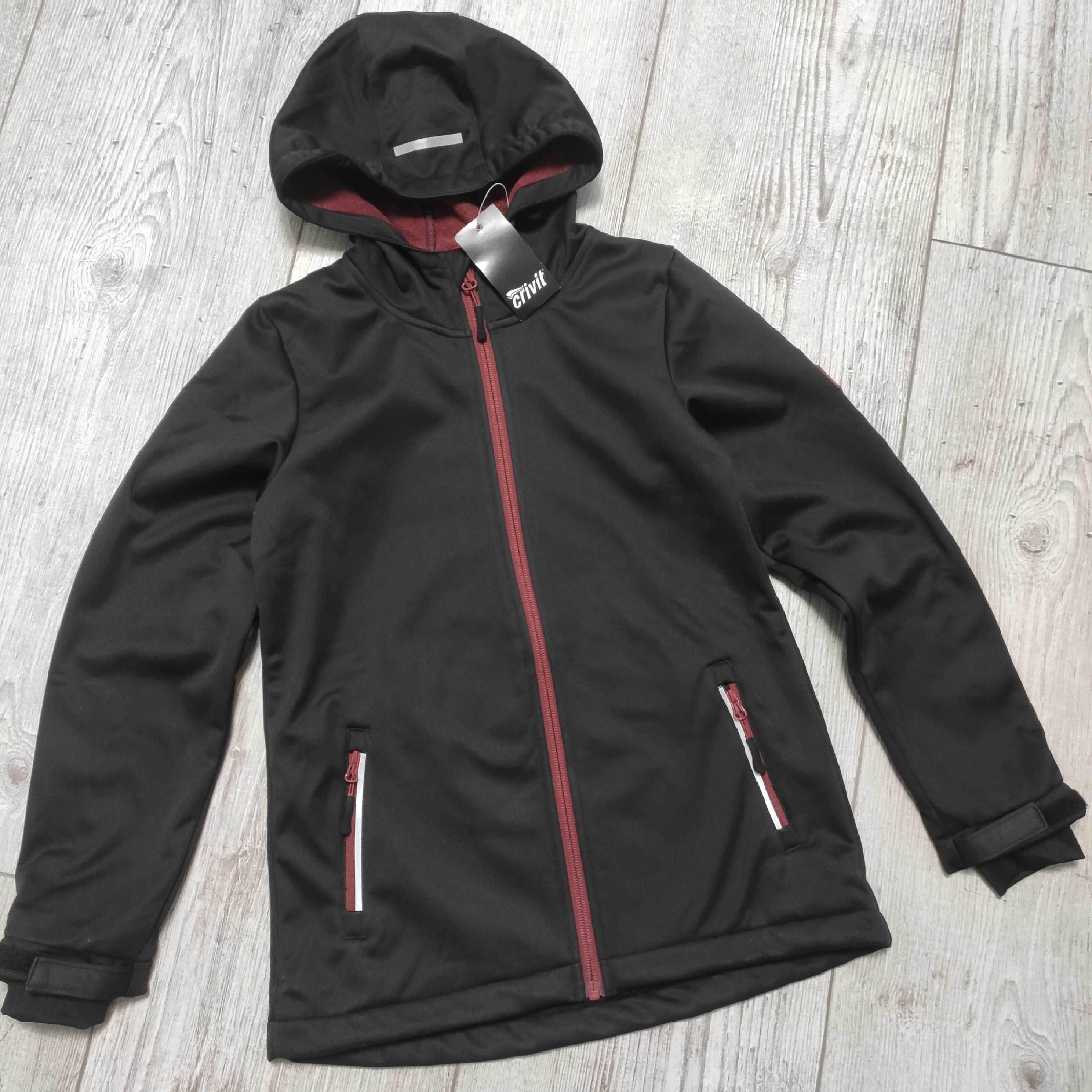 Куртка демісезонна вітрівка ветровка софтшелл softshell crivit 122-164
