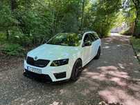 Skoda Octavia Skoda Octavia III RS, 2015r, 234km