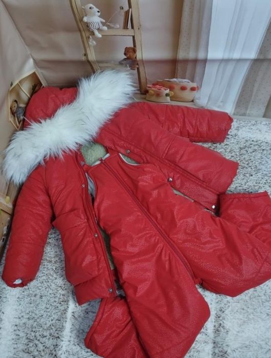 Зимовий комбінезон