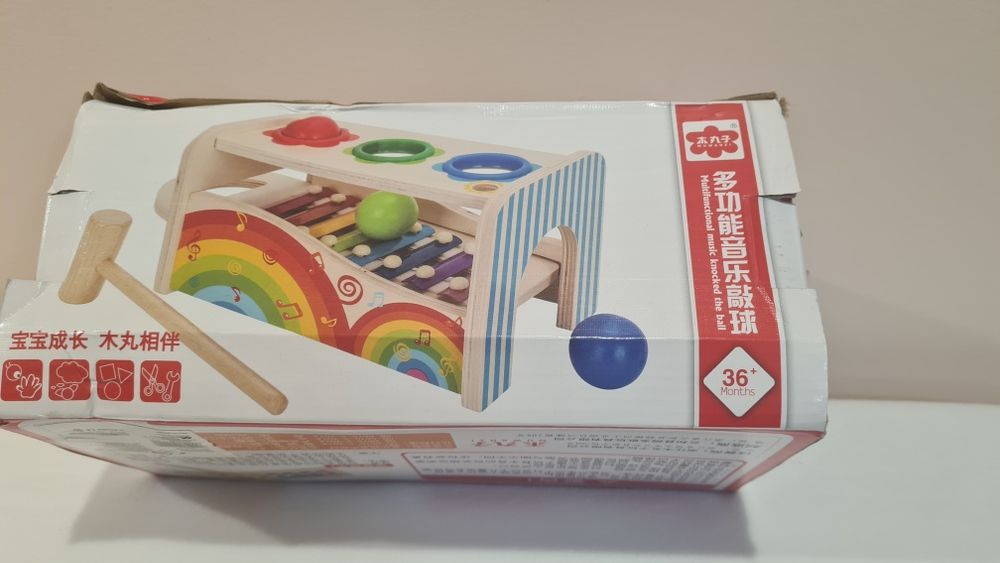 Drewniana zabawka dla dzieci