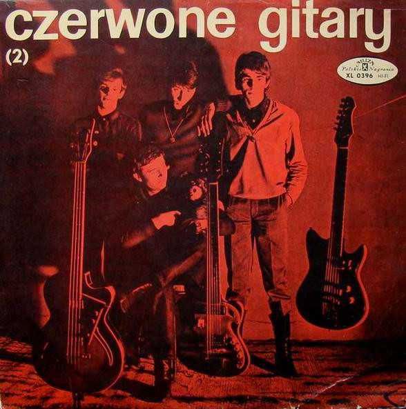 Czerwone Gitary 2 - Płyta winylowa. Egzemplarz z 1967 roku. Wyd. Muza