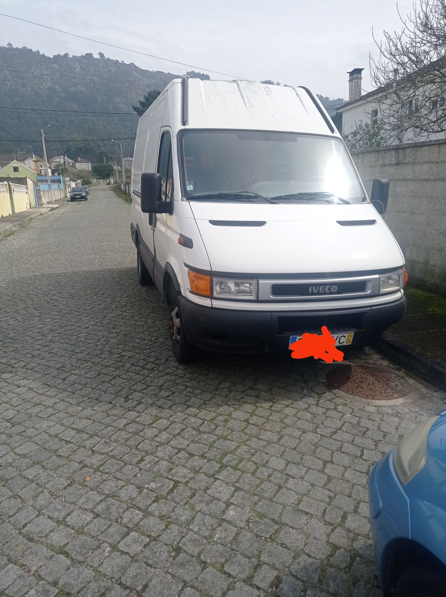 Vendo Iveco daily 2004