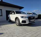 Audi Q3 2017 Facelifting 2.0TDI 150KM-super stan-bezwypadek-sal Polska