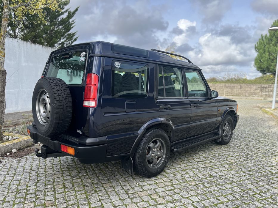 Land Rover Discovery td5 208 mil kms