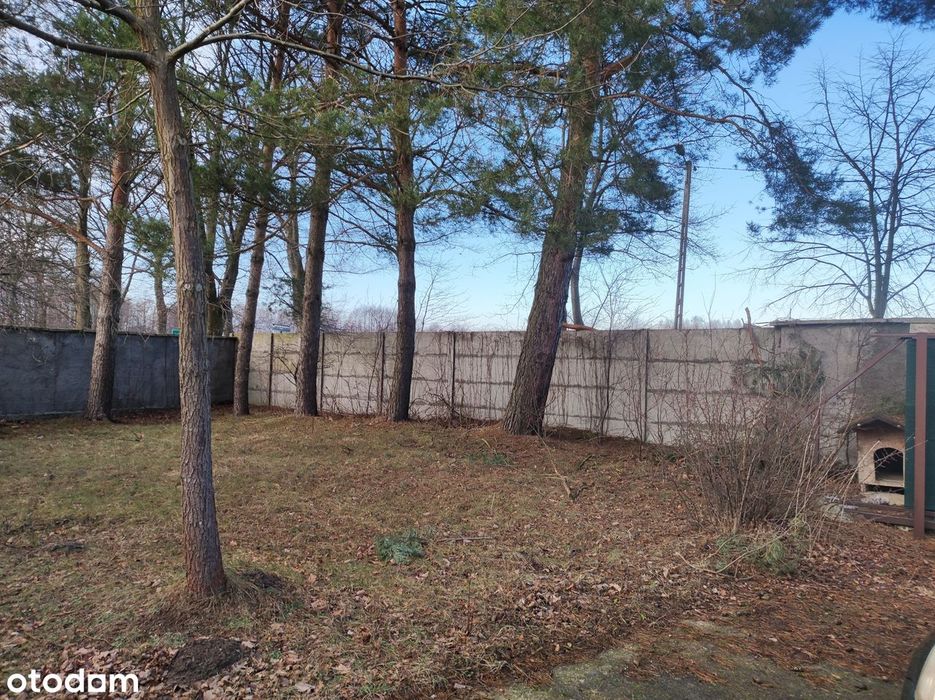 Działka budowlana 3632  m2, Jaźwie koło Tłuszcza