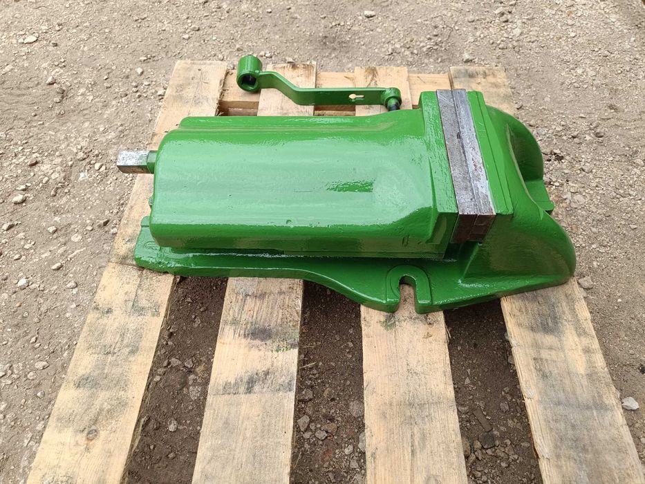 imadło maszynowe olbrzymie bizon do frezarki konkret oryginał