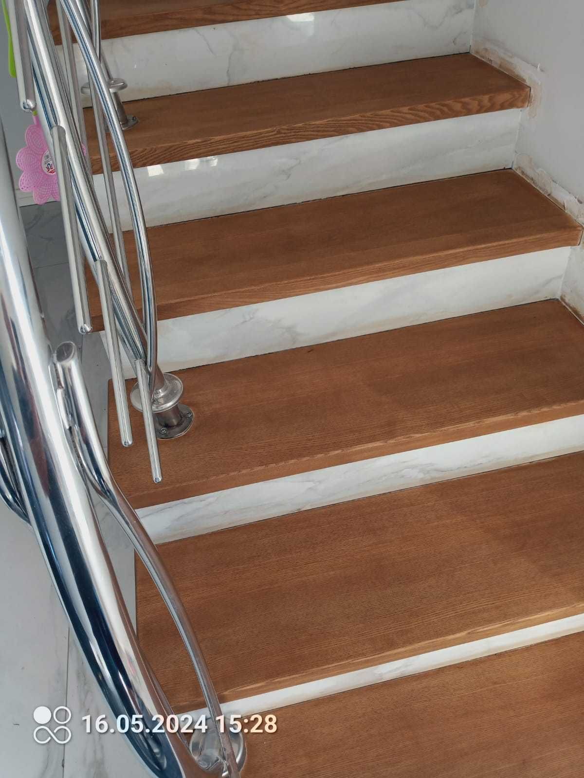 Cyklinowanie parkiet schody deski
