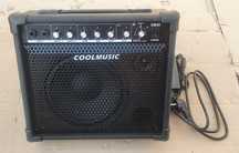 Wzmacniacz piecyk muzyczny Coolmusic DM30 AMP 30-watowy