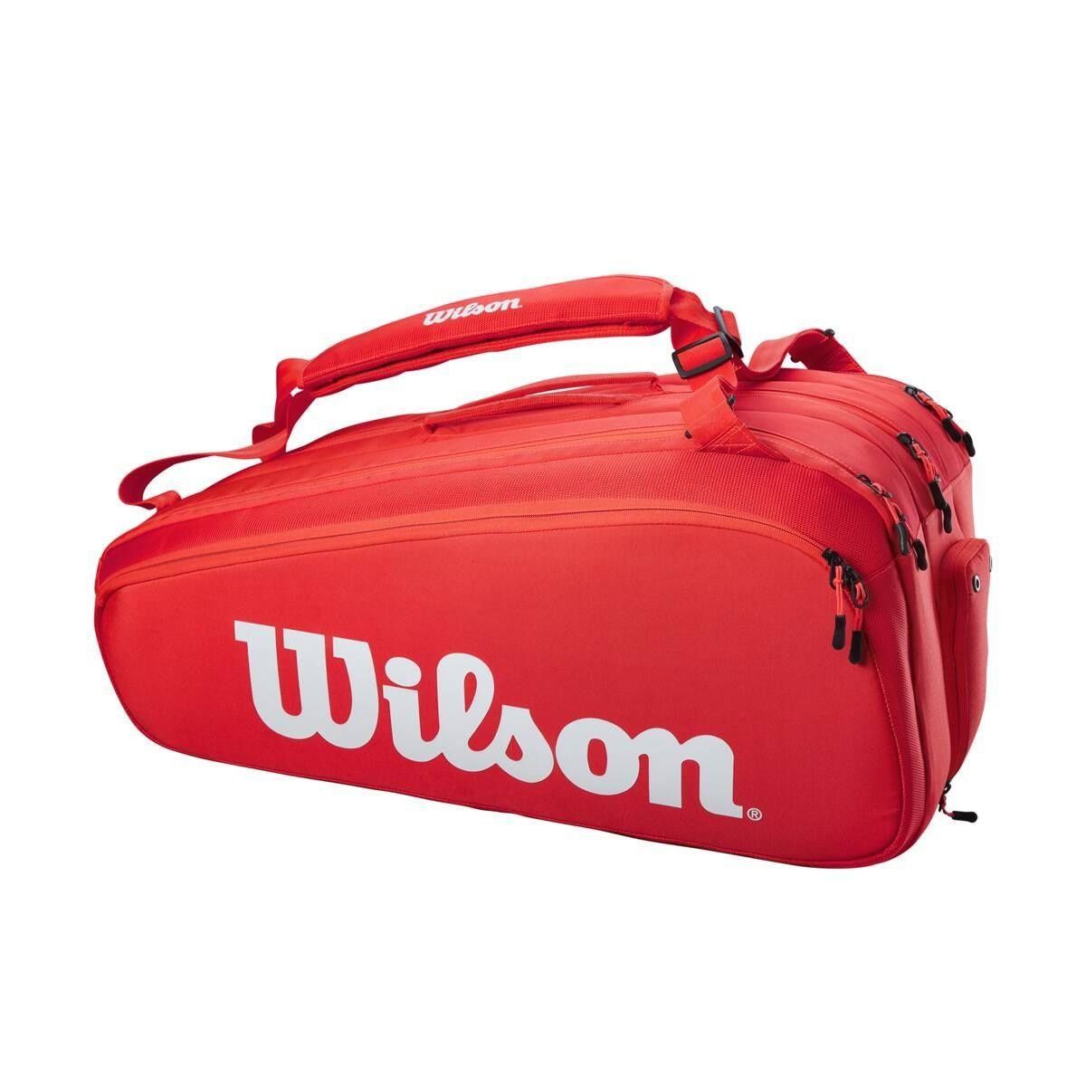 Тенісна сумка, чохол Wilson Supertour 15 PK