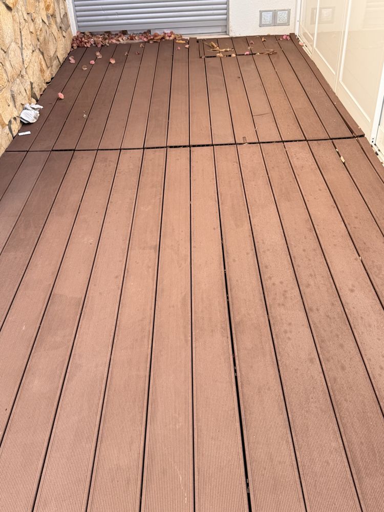 Deck composito usado