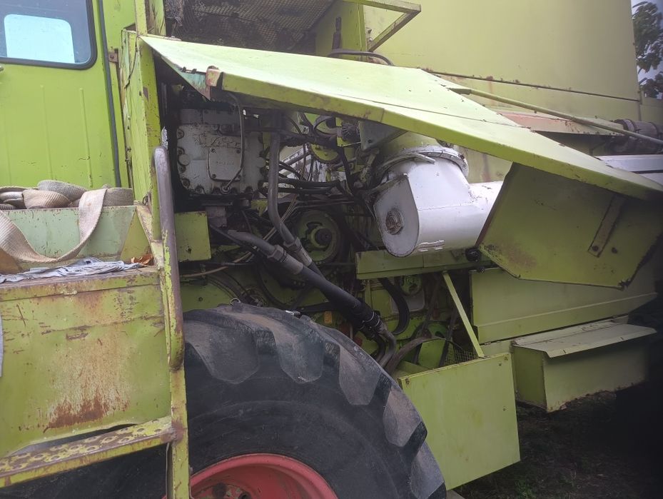 Części Claas dominator 105