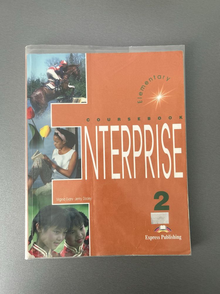 Enterprise 2 Coursebook (підручник)