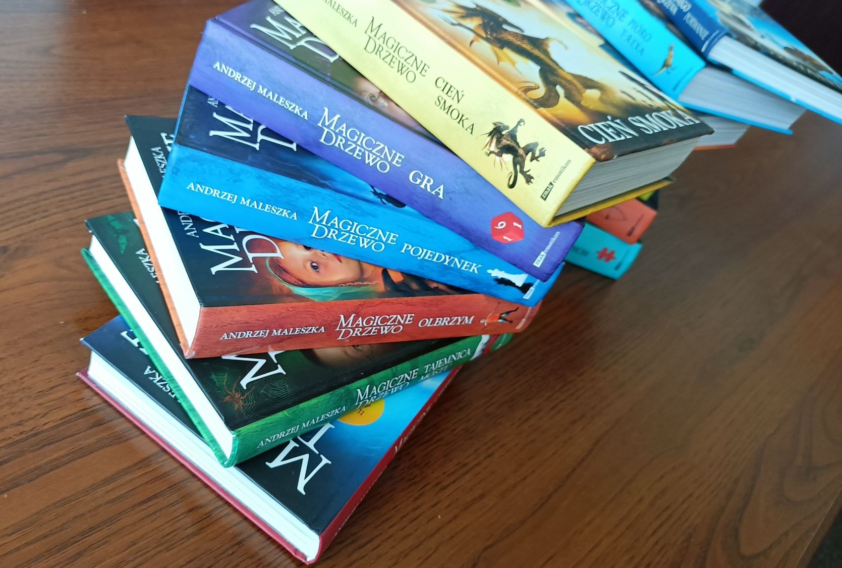 12 x Magiczne drzewo Wielka kolekcja