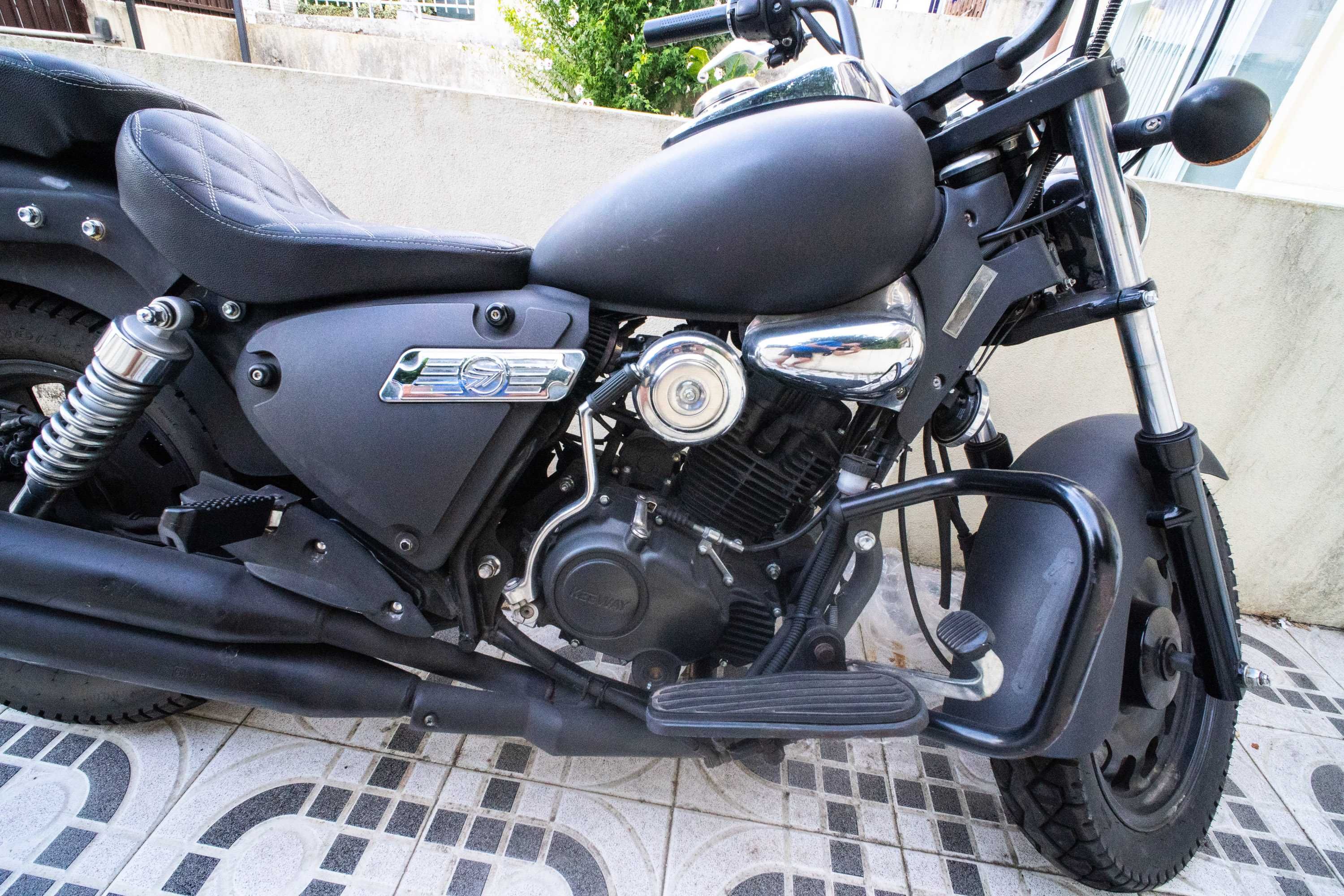Keeway 125 Superlight
