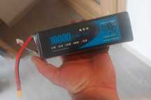 Bateria akumulator DXF 6S LiPo 22.2V 10000mAh 100C wtyk XT60 - RC DRON