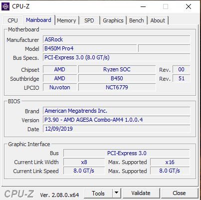 Płyta główna Micro ATX ASRock B450M PRO4 AM4
