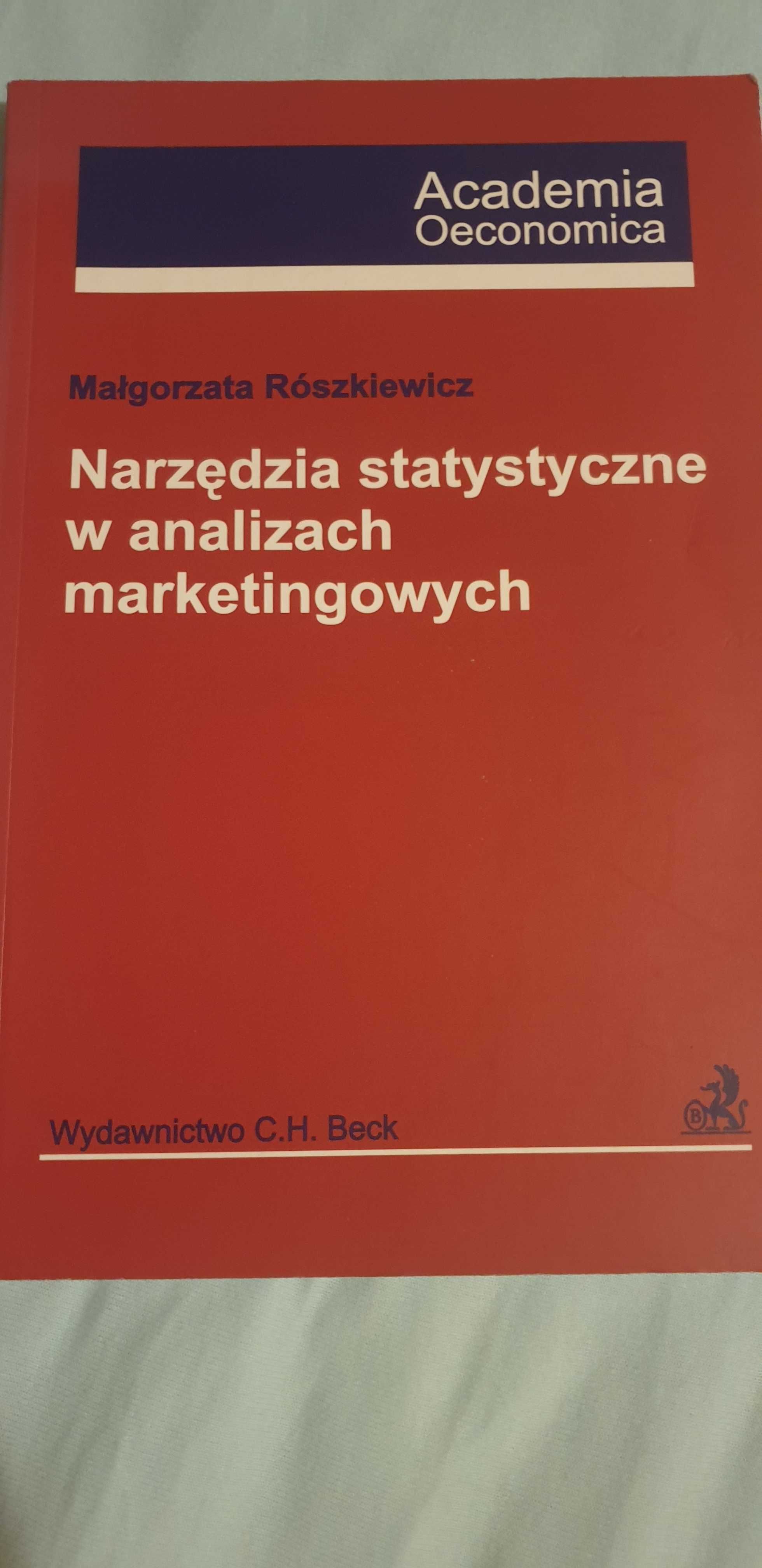 Narzędzia statystyczne w analizach marketingowych