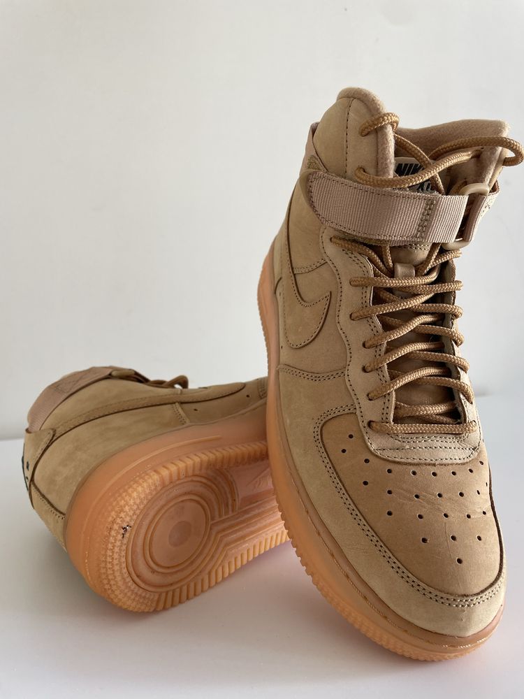Ténis NIKE Air Force Camel