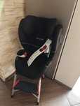 CYBEX Fotelik samochodowy dla dzieci Solution M-Fix SL,15-36kg.
