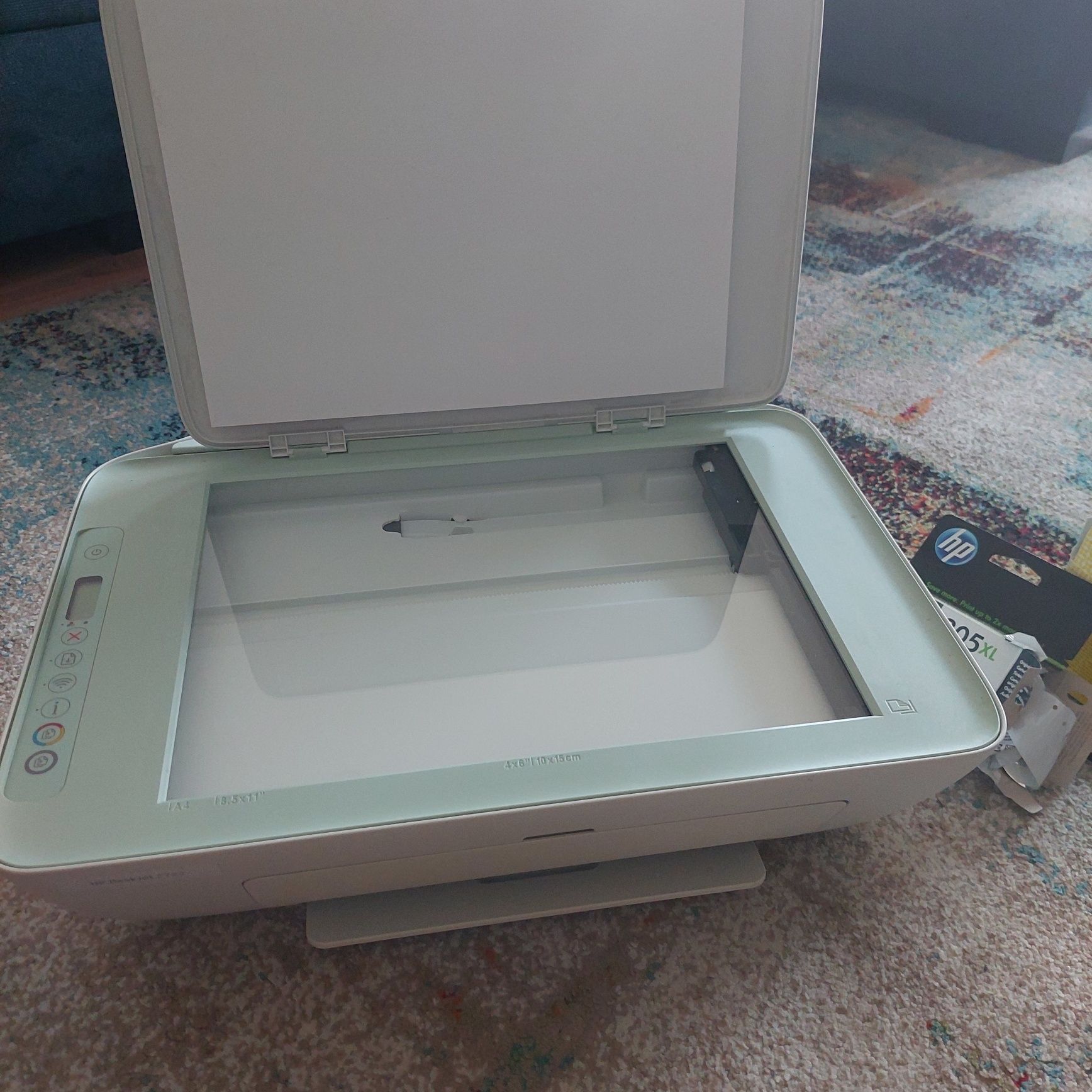 Impressora HP Deskjet 2722 como nova