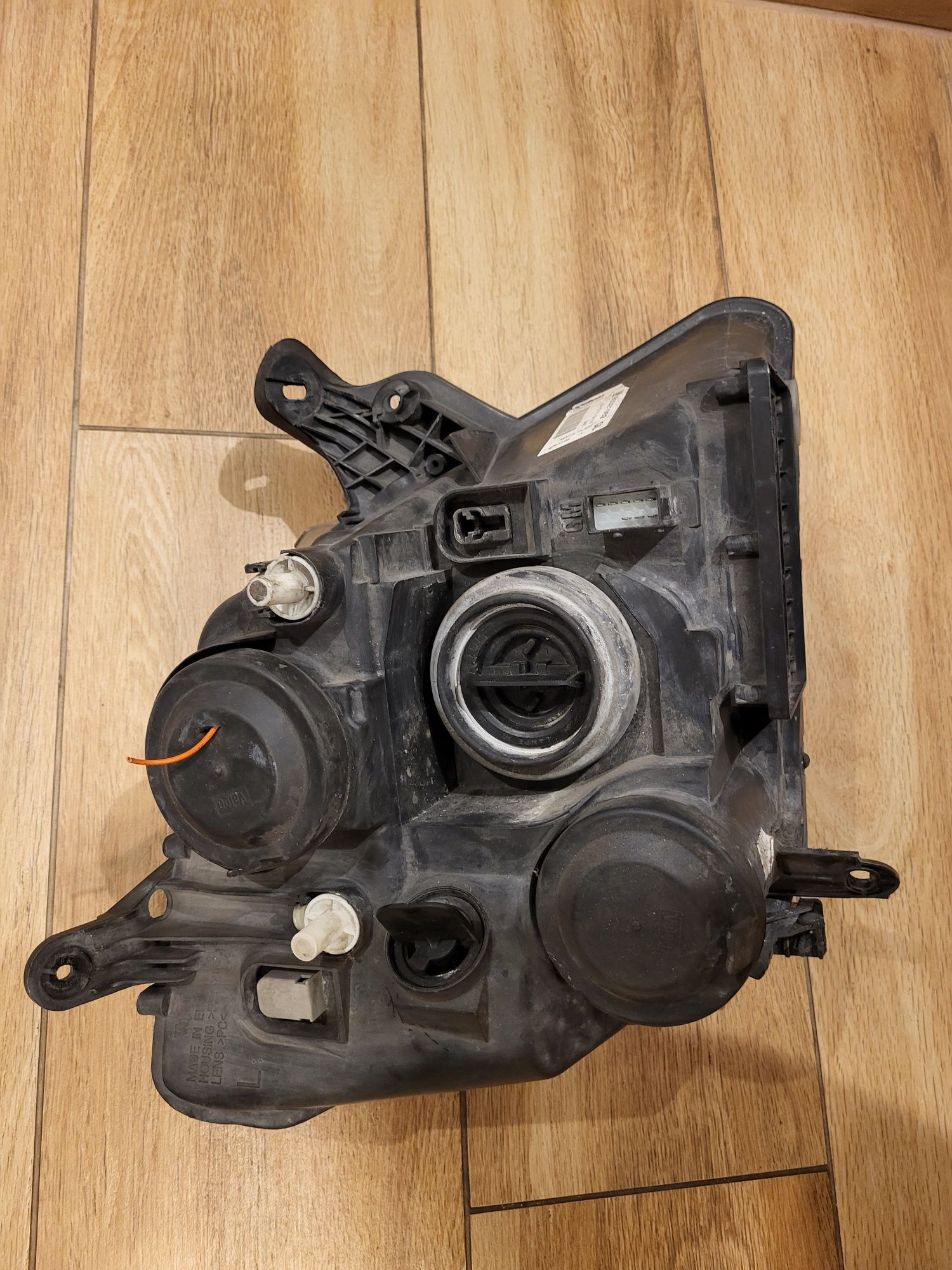 Lampa Lewa Przednia Lewy Przód OpeL Meriva A oryginalna VALEO*Europa*