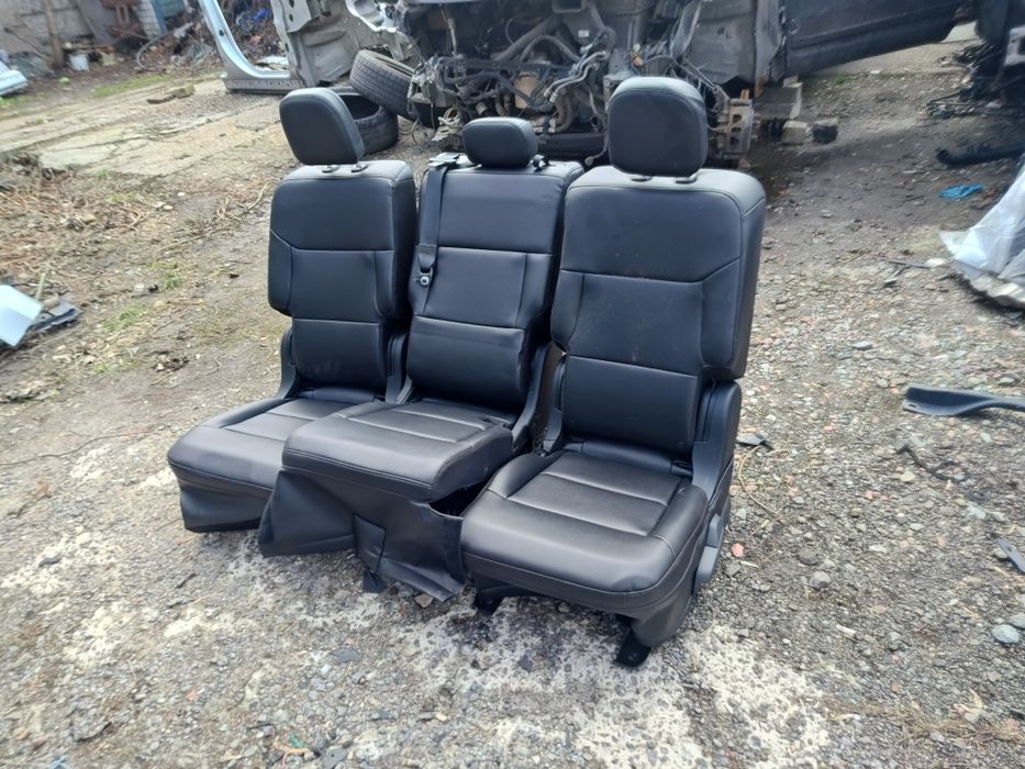 Сидіння другий ряд Ford explorer police 6 (2019-)