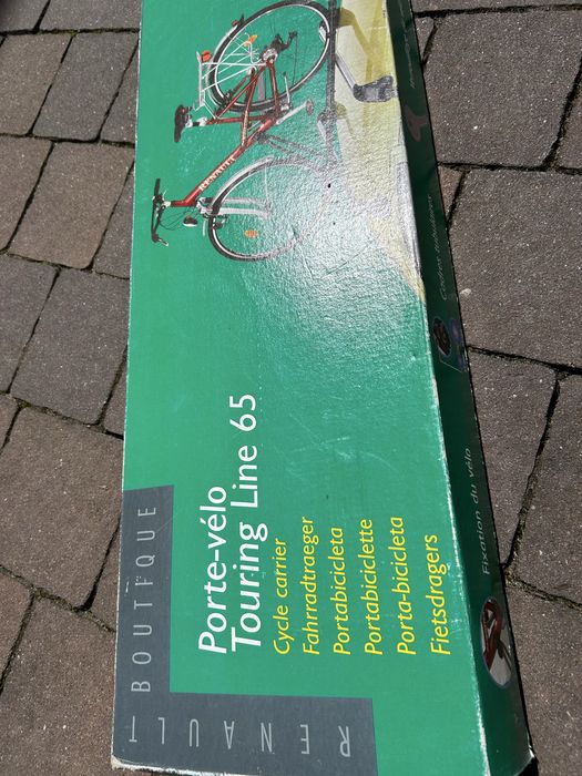 Bagażnik na rower na dach