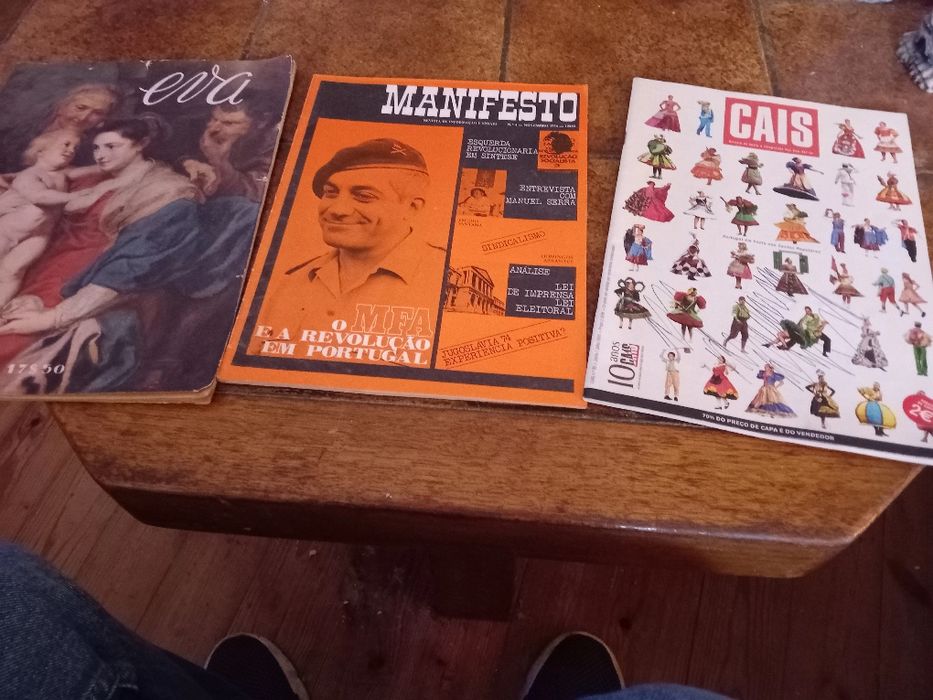 Revista Eva + Revista Cais