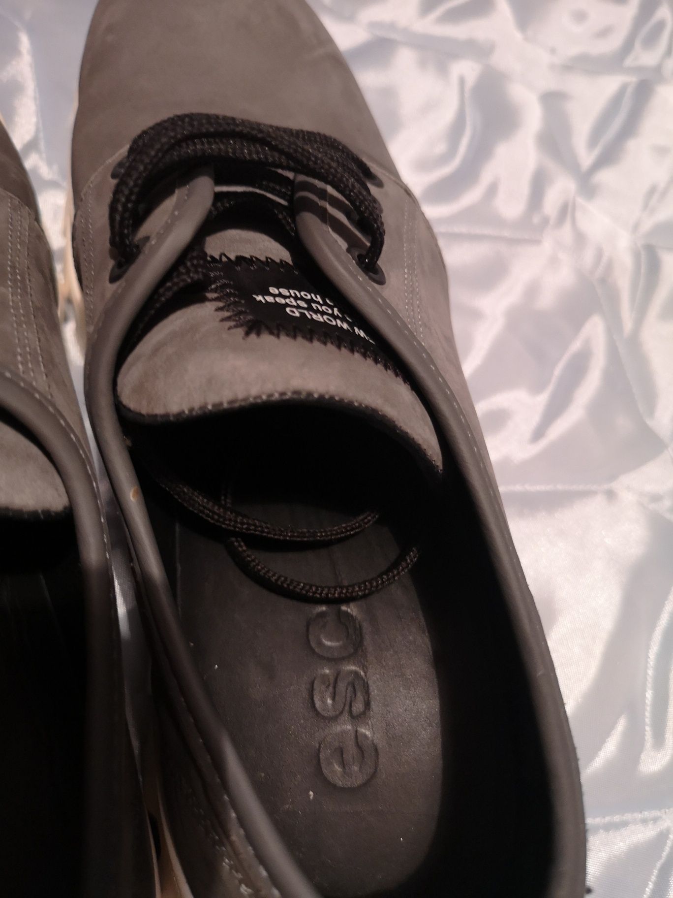 Sapatos da esc..