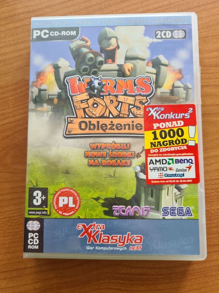 Worms Forts Oblężenie na PC