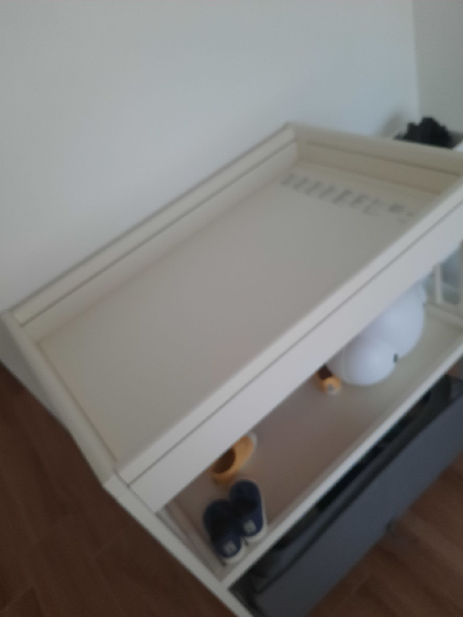 Trocador bebe IKEA