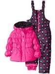 Новый теплый комплект для девочки Pink Platinum размер 24 м