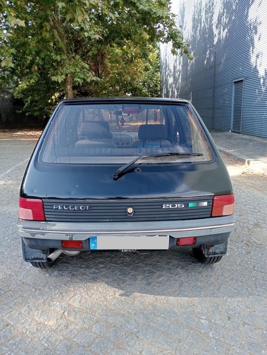 Peugeot 205 Color Line