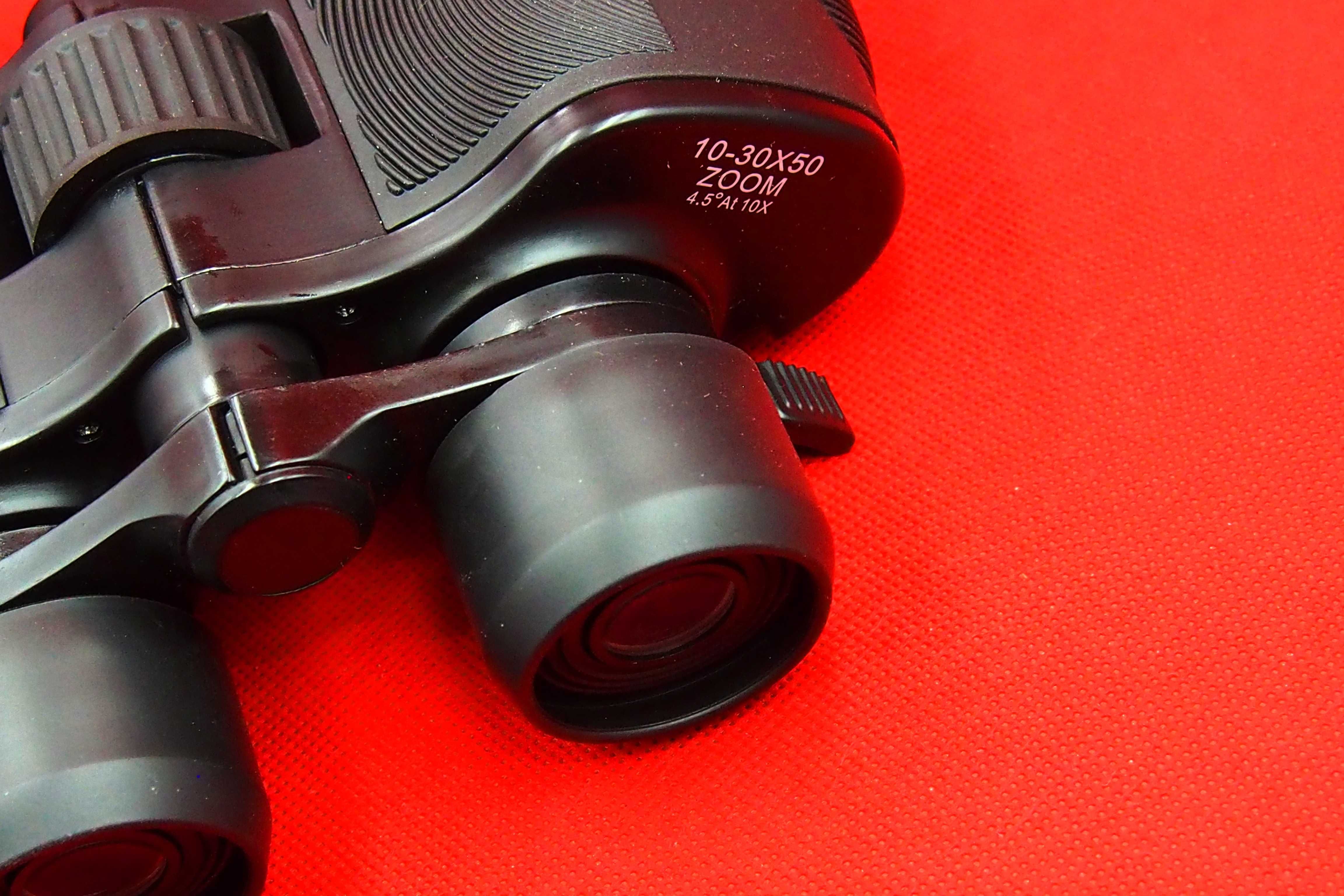 28 LORNETKA turystyczna powiększa do 30x SZKLANA optyka regulacja ZOOM