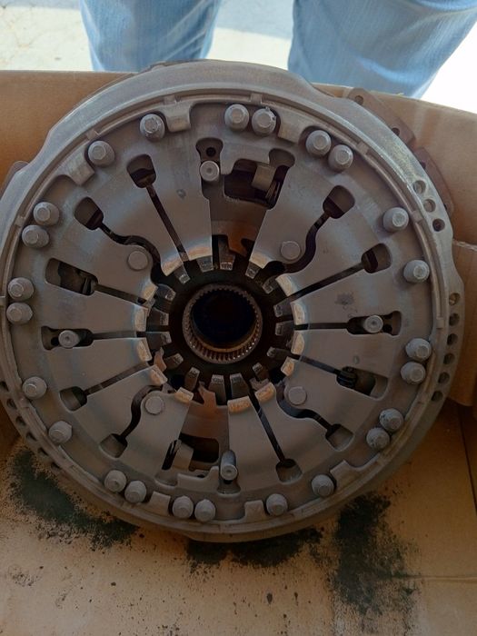 Комплект сцепления до коробки DSG-7 DQ200 (сухе).