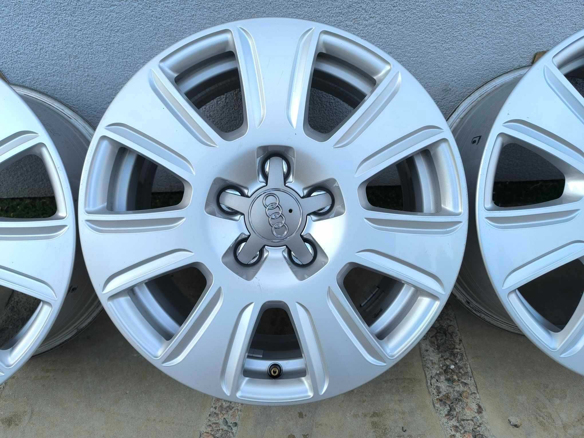 Alufelgi Audi Q3 16 5x112 A3 A4 A6 Q2 Q3 TT pasujące do VW Skoda Seat
