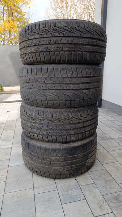 Opony Pirelli Winter Sottozero 275/40 R19 255/40 R19