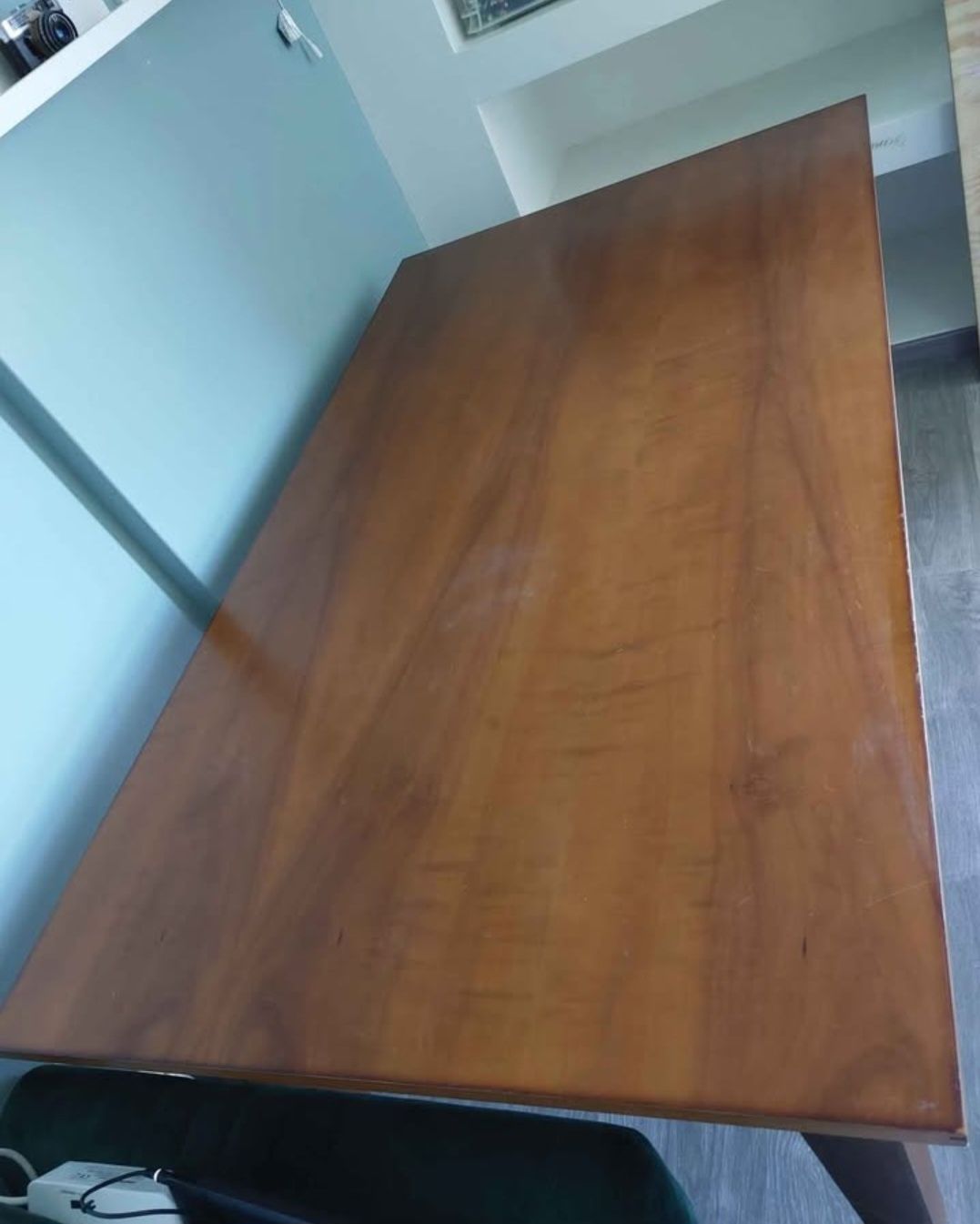 mesa linhas direitas