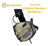 Текстильна наліпка EARMOR М31/М31Н, М32/М32Н. Cordura® MultiCam