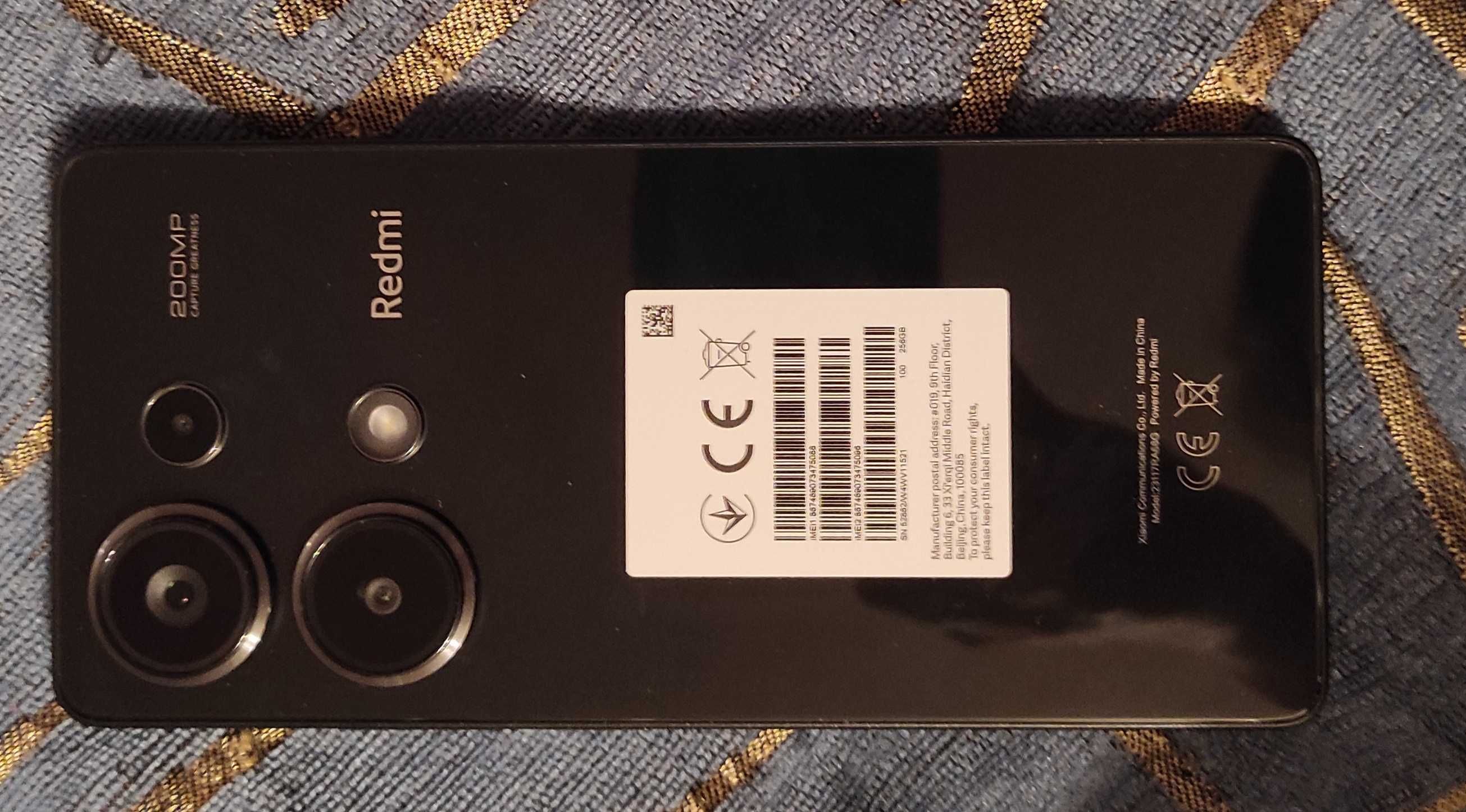 Смартфон Xiaomi Redmi Note 13 Pro 8/256Gb Midnight Black
