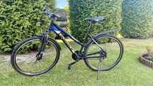 Rower Unibike Prime rama 19 cali koło 28 " niebieski