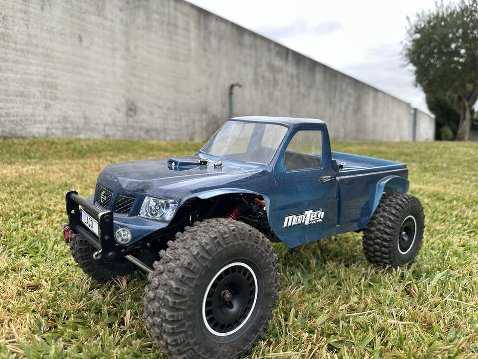 RC crawler 1/10 completo
