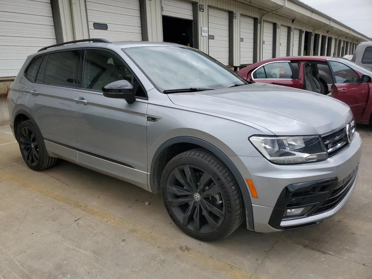 Volkswagen Tiguan 2021 SE - Pełna historia!