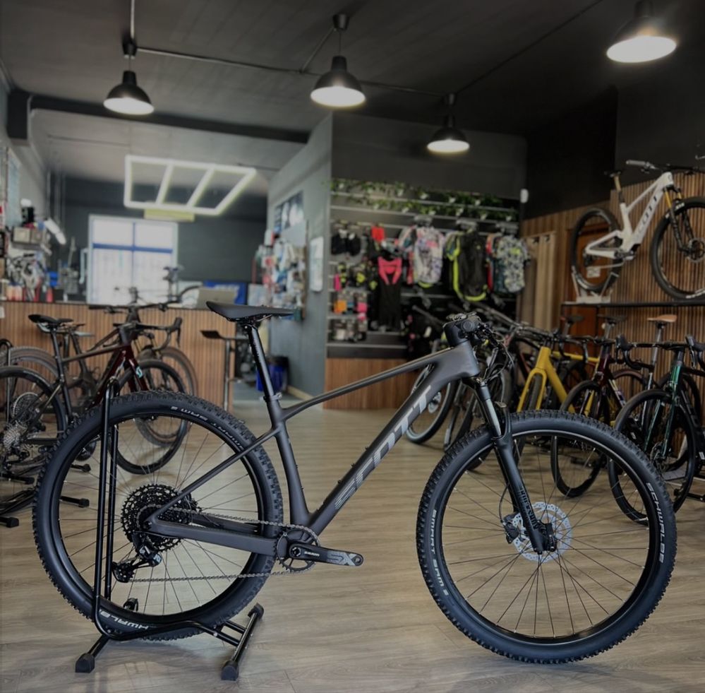 Scott Scale 940 Black 2025