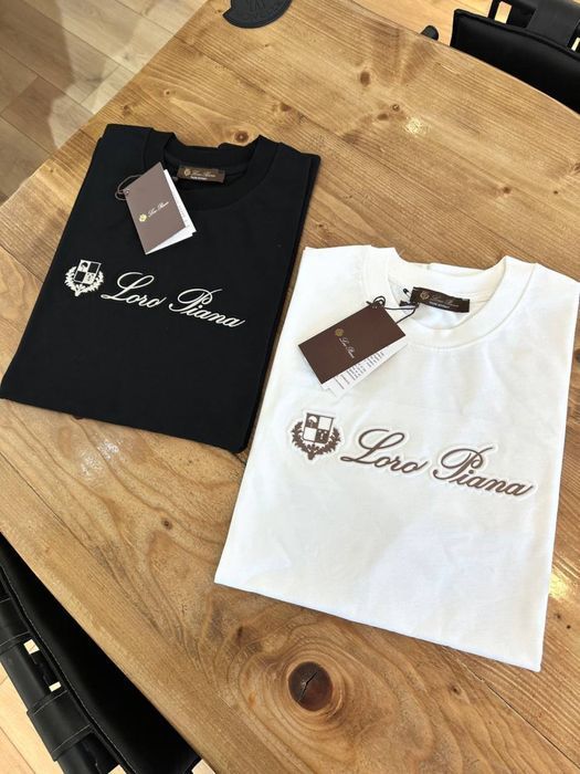 LOUIS VUITTON футболка мужская оверсайз синяя черная оригинал