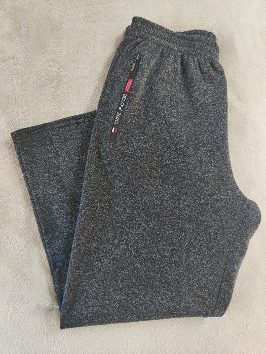 Spodnie dresowe męskie bawełniane rozmiar XXL