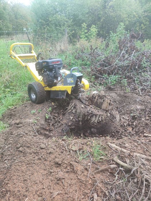 Frezarka do pni, karczownik