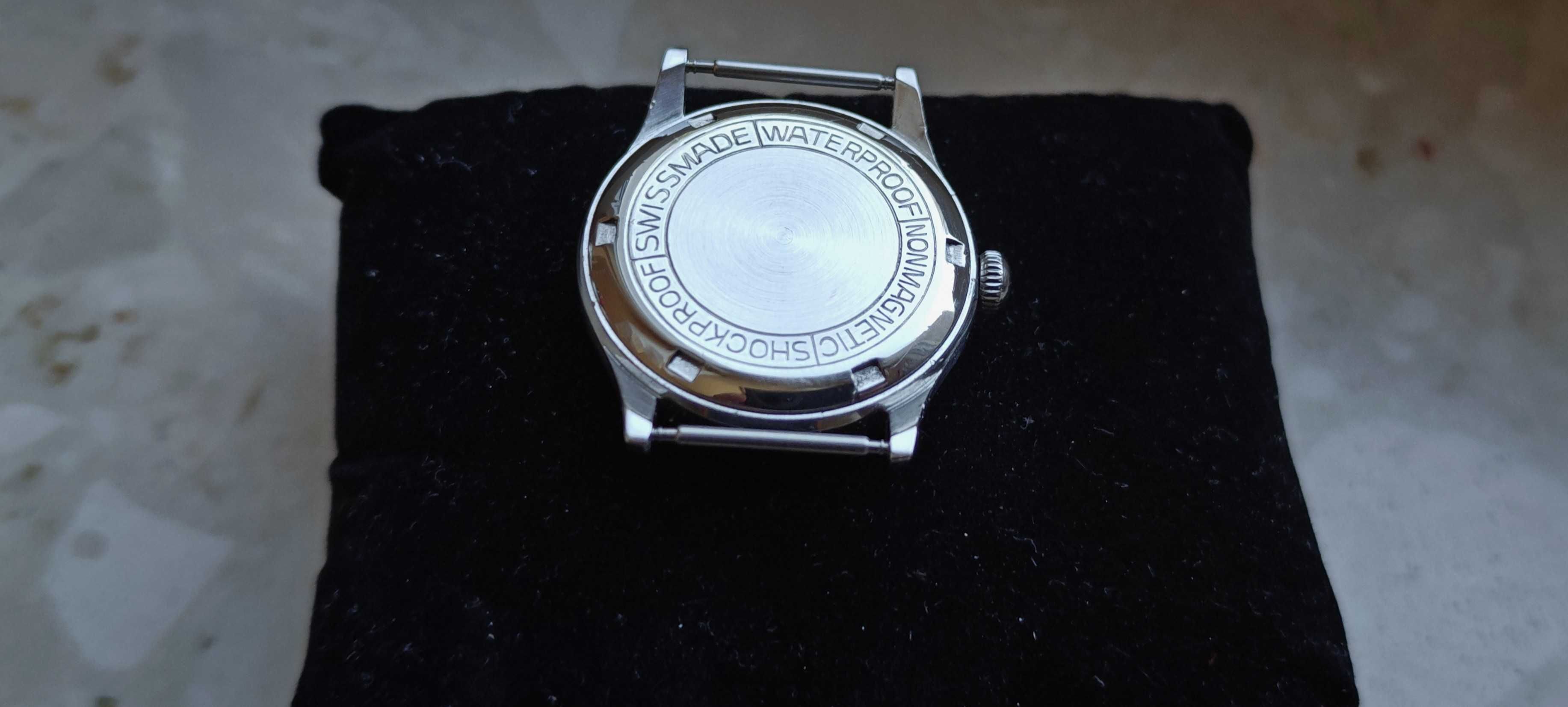 Stary Militarny Zegarek Lemania 239A Bullseye Iwc  50-te Lata Unikat