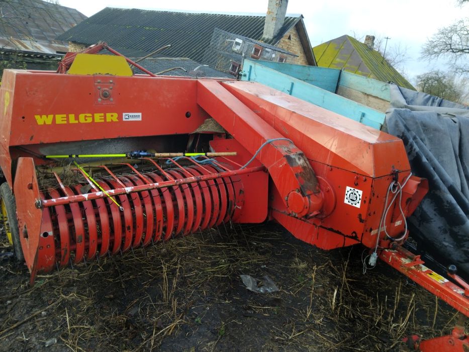 Продам прес піборщик вельгер АП 41