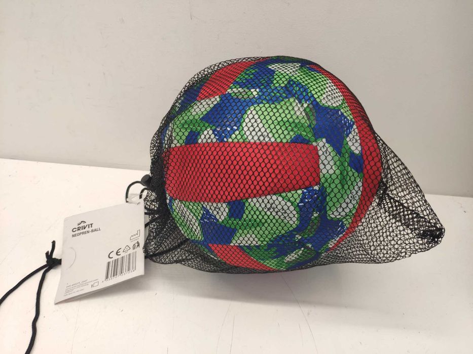 CRIVIT Piłka neoprenowa piłka ręczna rozmiar 5